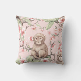 ピンクチノワセリー | 熱帯性猿 アウトドアクッション