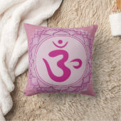 ピンクチャクラサハラクッション クッション (ブランケット)