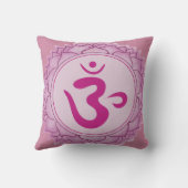 ピンクチャクラサハラクッション クッション (裏面)