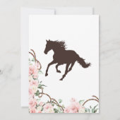 ピンクチャロエレガントキンセアニェラフローラ招待状 招待状 (裏面)