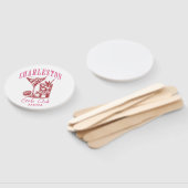 ピンクチャールストンバチェロレッテ ハンドファン (組立なし)