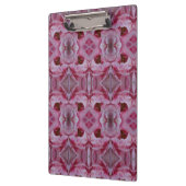 ピンクチューリップイカットも クリップボード (左)