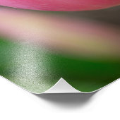 ピンクチューリップウォールデコーフォトプリント フォトプリント            (角)