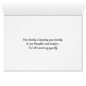 ピンクチューリップオンバイブル悔やみや弔慰 (内部横(下))