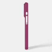 ピンクチューリップジェントル開花春 Case-Mate iPhoneケース (裏面 / 左)