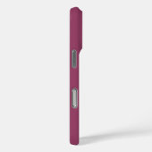 ピンクチューリップジェントル開花春 Case-Mate iPhoneケース (裏面 / 右)