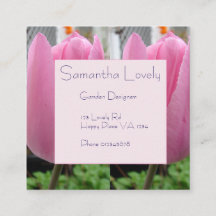 ピンクチューリップチューリップガーデンスクエアセント