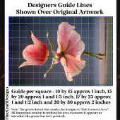 ピンクチューリップフラワーフェアリーBallerina DJ7L Decompage 薄葉紙