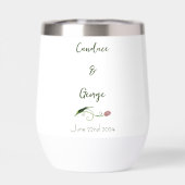 ピンクチューリップフローラ (背面)