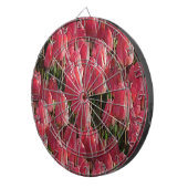 ピンクチューリップフローラ ダーツボード (正面右)