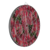 ピンクチューリップフローラ ダーツボード (正面左)