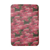 ピンクチューリップフローラ バスマット (正面縦)