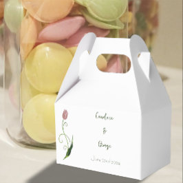 ピンクチューリップフローラ フェイバーボックス