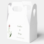 ピンクチューリップフローラ フェイバーボックス (オープン)