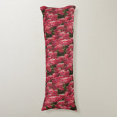 ピンクチューリップフローラ ボディピロー (正面縦)