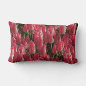 ピンクチューリップフローラ ランバークッション (裏面)