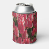 ピンクチューリップフローラ 缶クーラー (缶裏面)