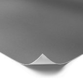 ピンクチューリップブラックとホワイトのポスターまたはプリント ポスター (角)