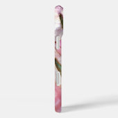 ピンクチューリップブーケフォンケース 花ギフト Case-Mate iPhoneケース (裏面 / 右)