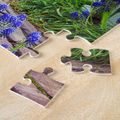 ピンクチューリップ春園 ジグソーパズル (側面)