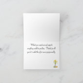 ピンクチューリップ管理プロフェッショナルカード カード (内部)