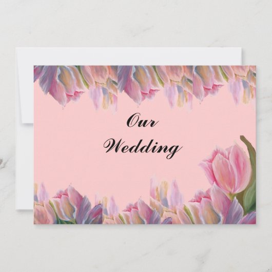 ピンクチューリップ結婚ズ (正面)