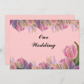 ピンクチューリップ結婚ズ (正面/裏面)