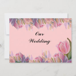 ピンクチューリップ結婚ズ