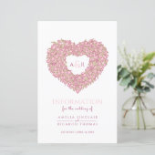 ピンクチューリップ結婚ハートのゲスト情報 (スタンド正面)