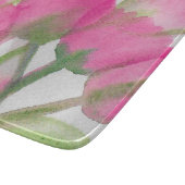 ピンクチューリップ裁断ボード カッティングボード (角)