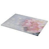 ピンクチューリップ カッティングボード (角)