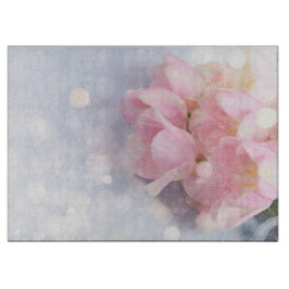 ピンクチューリップ カッティングボード