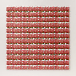 ピンクチューリップ ジグソーパズル