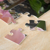 ピンクチューリップ ジグソーパズル (側面)