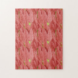 ピンクチューリップ ジグソーパズル