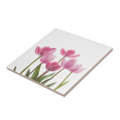 ピンクチューリップ タイル (側面)