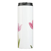 ピンクチューリップ タンブラー (裏面)