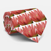 ピンクチューリップ ネクタイ (ロール)