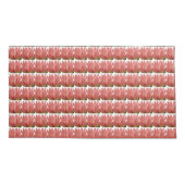 ピンクチューリップ 枕カバー (裏面-左)