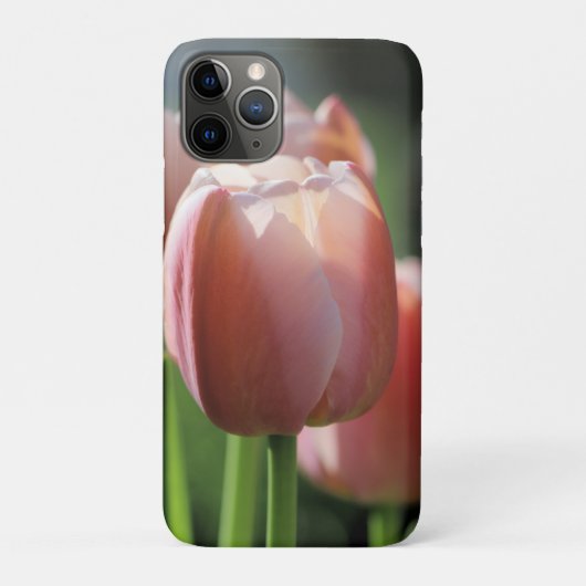 ピンクチューリップ Case-Mate iPhoneケース (裏)