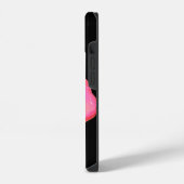 ピンクチューリップ iPhoneケース (左側面)