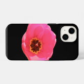ピンクチューリップ iPhoneケース (裏面横)