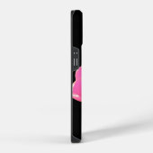 ピンクチューリップ iPhoneケース (右側面)