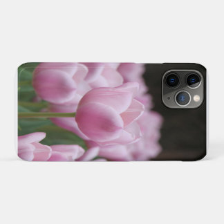 ピンクチューリップiPhoneケース iPhone 11 Proケース