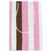 ピンクチョコレートバニラ ミディアムペーパーバッグ (正面)