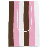 ピンクチョコレートバニラ ミディアムペーパーバッグ (裏面)