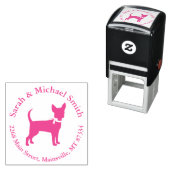 ピンクチワホアベビーシャワー セルフインキングスタンプ (インサイチュ)