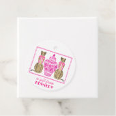 ピンクチータチノセリーギフトラベル フェイバータグ (インサイチュ)