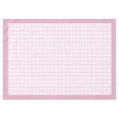 ピンクチ素朴ックテーブルクロスコテージダイニング テーブルクロス (正面(横))