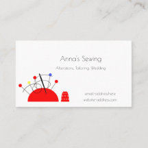 ピンクッションとシンブル